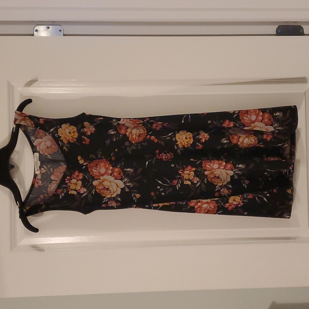 Wallflower dress